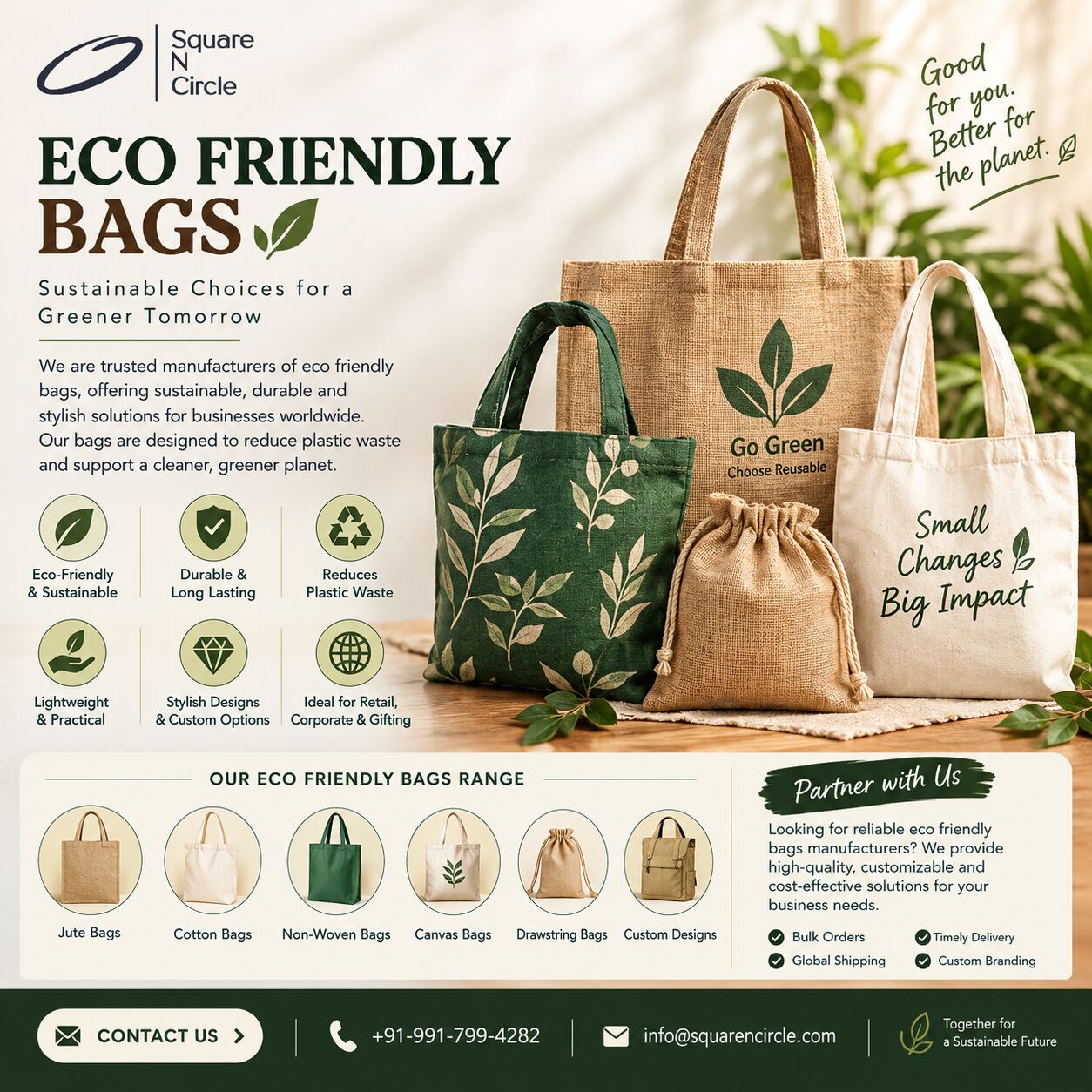 Lucknow, Wholesale Products, Eco Friendly Bags Manufacturers In India