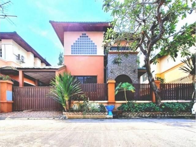 Bangkok, Real Estate For Sale, THB 4800000,  3 BR,  50 Sq. Feet,  ขายบ้านเดี่ยว 2 ชั้น 50 ตร.ว. โครงการ วิ