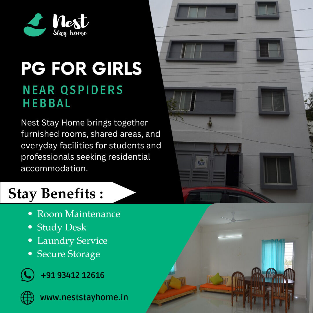 Bangalore, Real Estate, PG For Girls Near Qspiders Hebbal