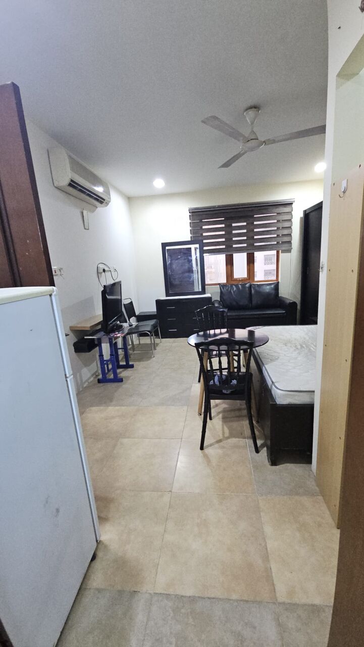 Adliya, Apartments, Flats, Houses & Villas, BHD 180/month,  Furnished,  Studio,  Fully Furnished Studio Flat For Rent With Ewa Unlimited