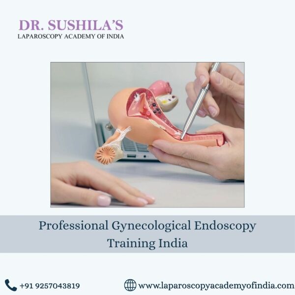 Jaipur, Health, Professional Gynecological Endoscopy Training India