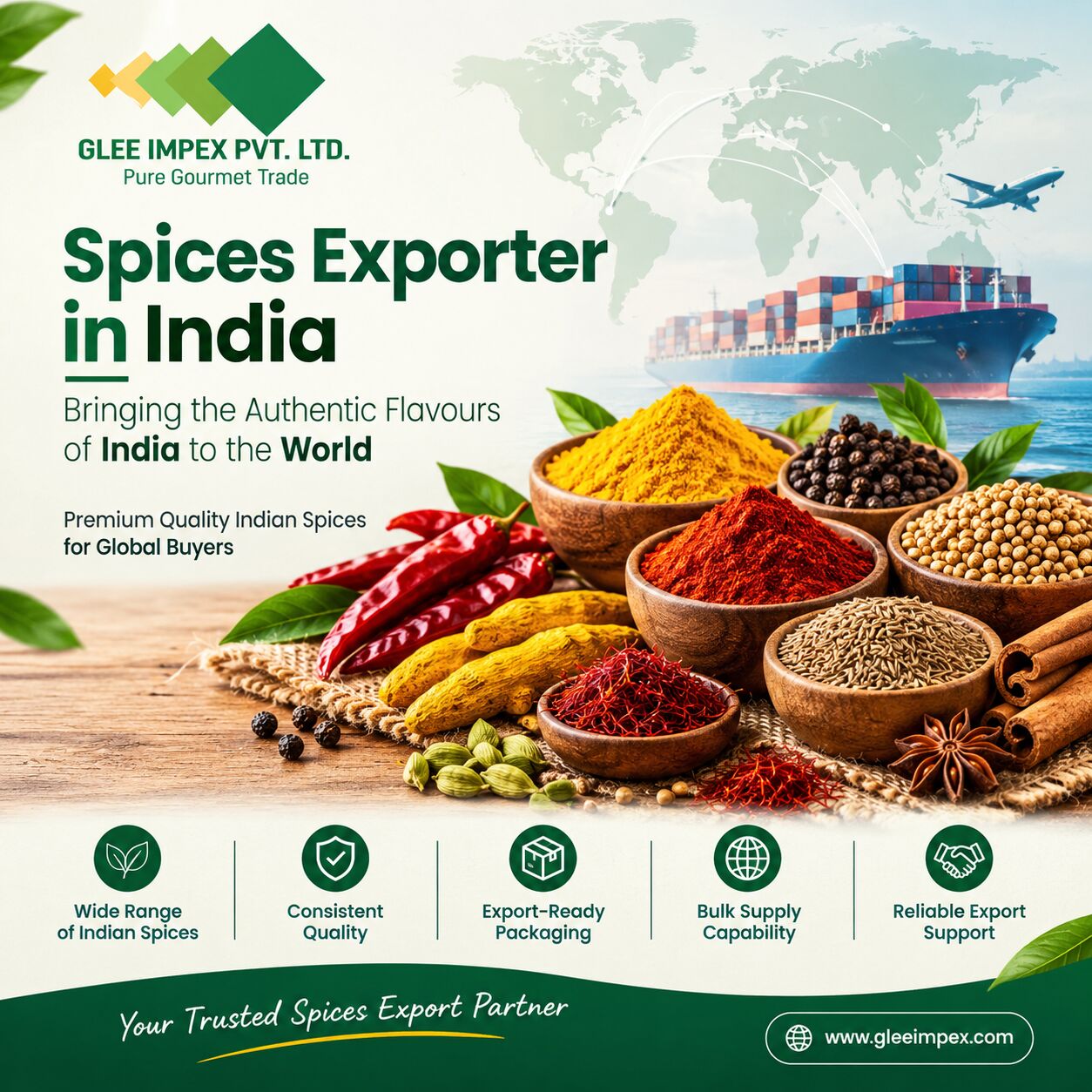 Mumbai, Food, Top Spices Exporter In India For Global Buyers