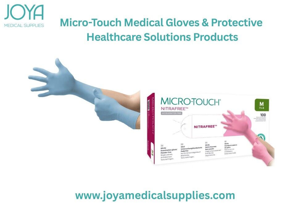Sydney, Health & Beauty Items, Micro-Touch Medical Gloves & Protective Healthcare Solutions Products - Joya Medical Suppl