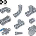 Stainless Steel Press 45 Elbow Fittings For Secure Connections