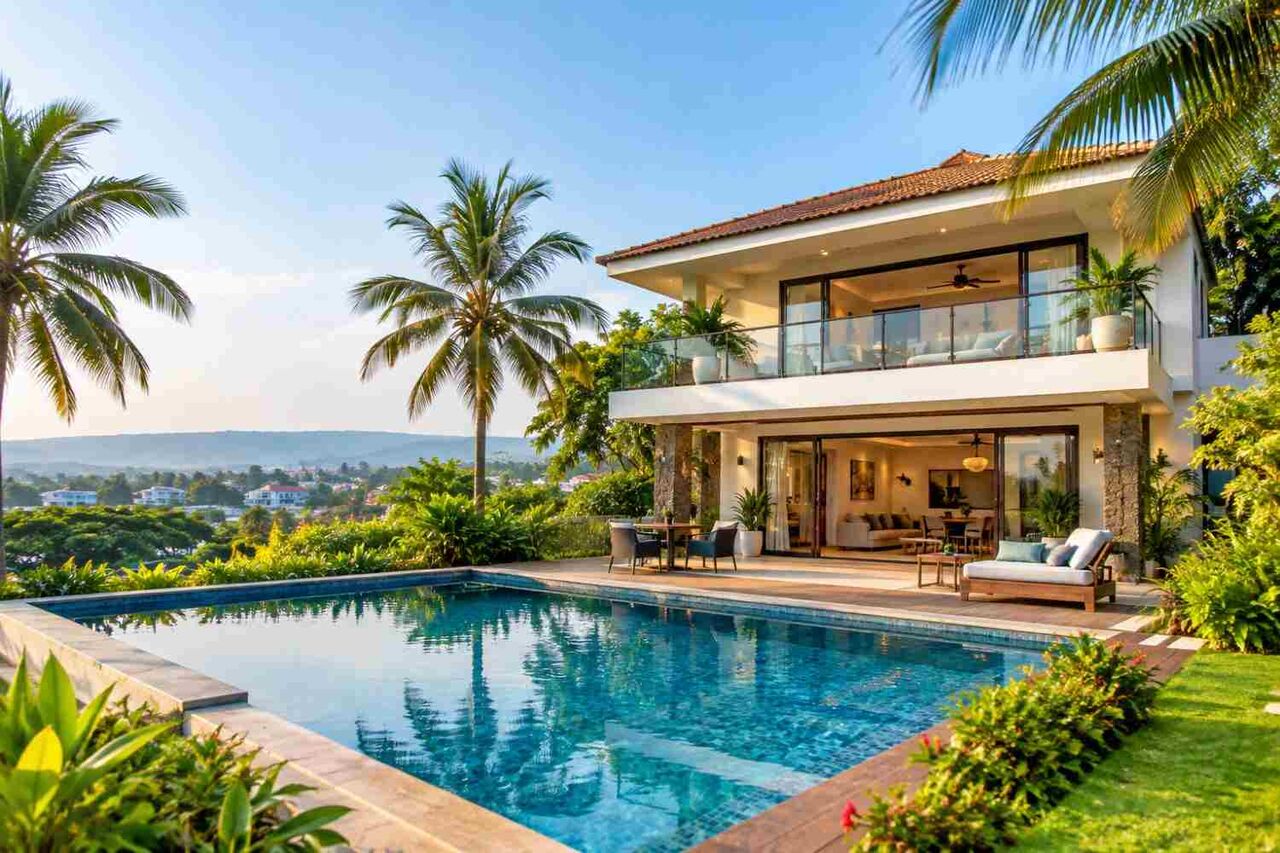 Goa, Real Estate For Sale, INR 10000000,  3 BR,  Independent Villas In Porvorim Goa For Private Living