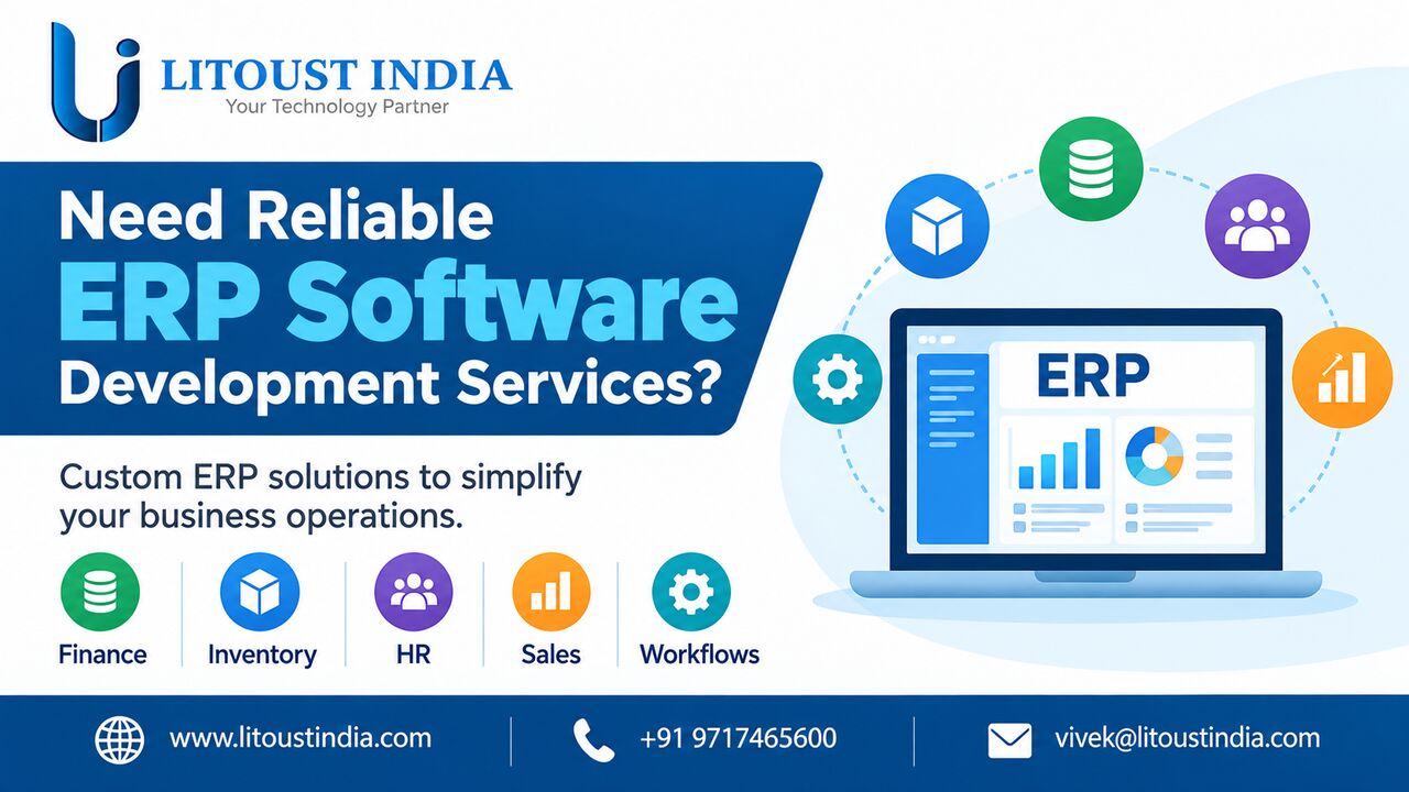 Mumbai, Marketing, Need Reliable ERP Software Development Services?