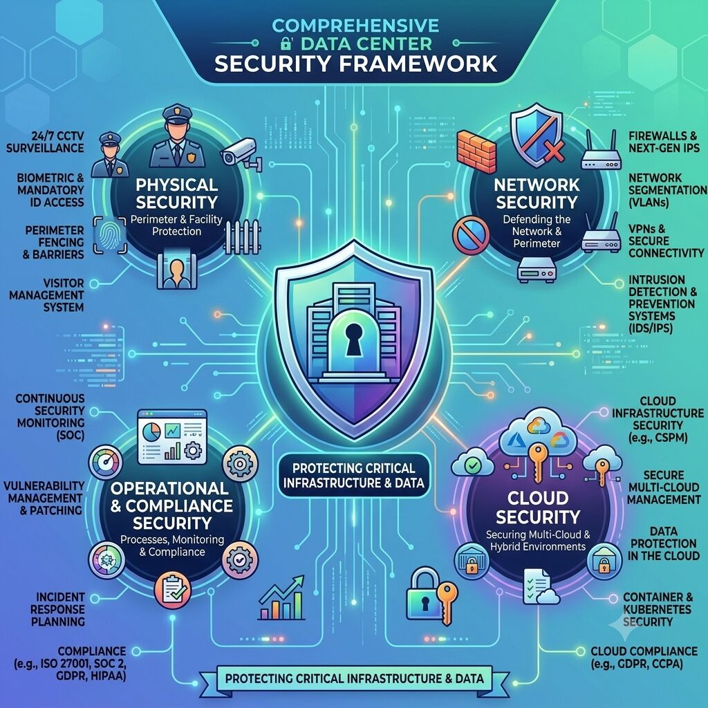 Dubai, Computer, Protecting Digital Assets With Data Center Security In The UAE