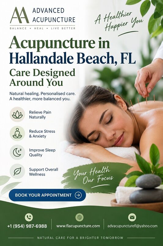 New York, Health, Acupuncture In Hallandale Beach, FL: Care Designed Around You