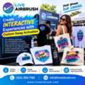 USD 100,  Create Interactive Experiences With Custom Swag Activation