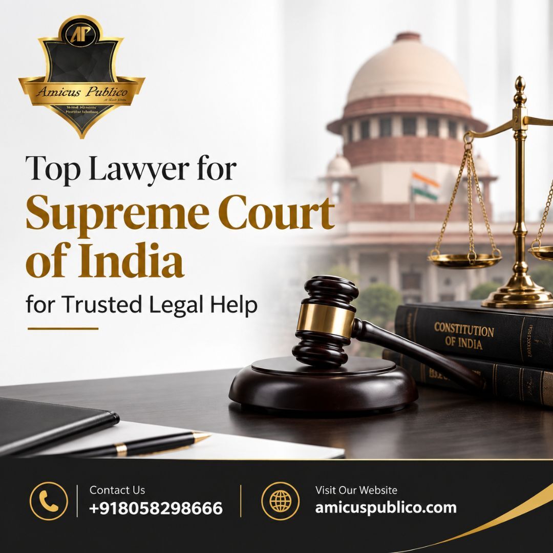 Jaipur, Legal, Top Lawyer For Supreme Court Of India For Trusted Legal Help