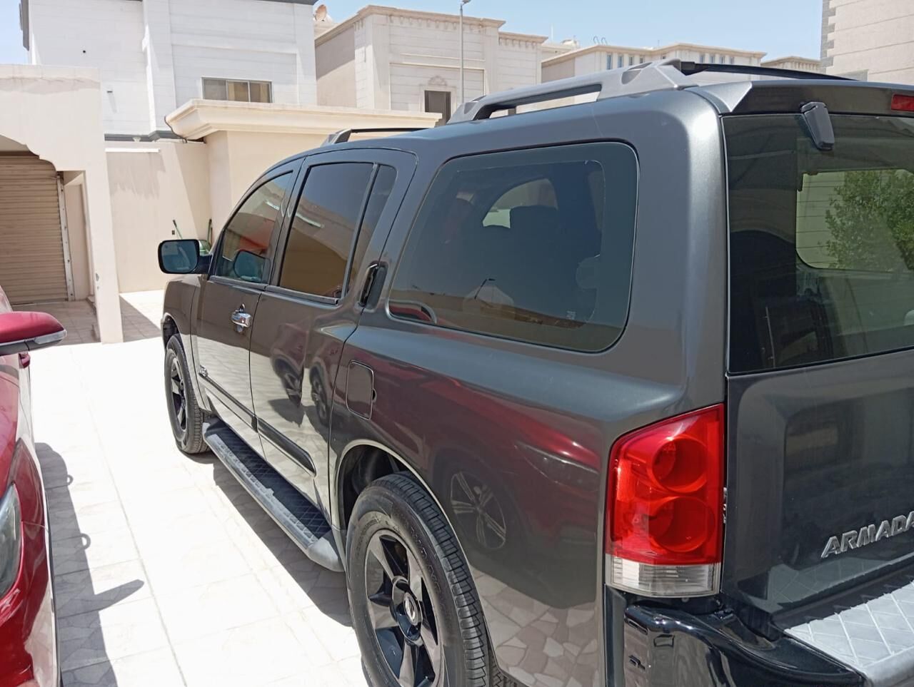 Jubail, Vehicles, Cars & Trucks , SAR 15000,  Nissan Armada,  2006,  Automatic,  282 KM,  VEHICLE FOR SALE