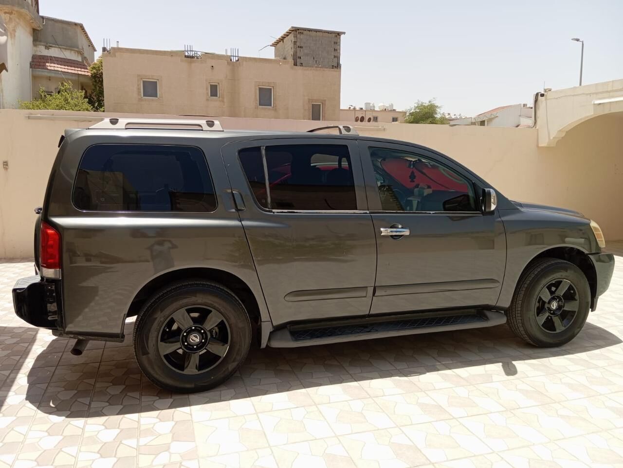 Jubail, Vehicles, Cars & Trucks , SAR 15000,  Nissan Armada,  2006,  Automatic,  282 KM,  VEHICLE FOR SALE