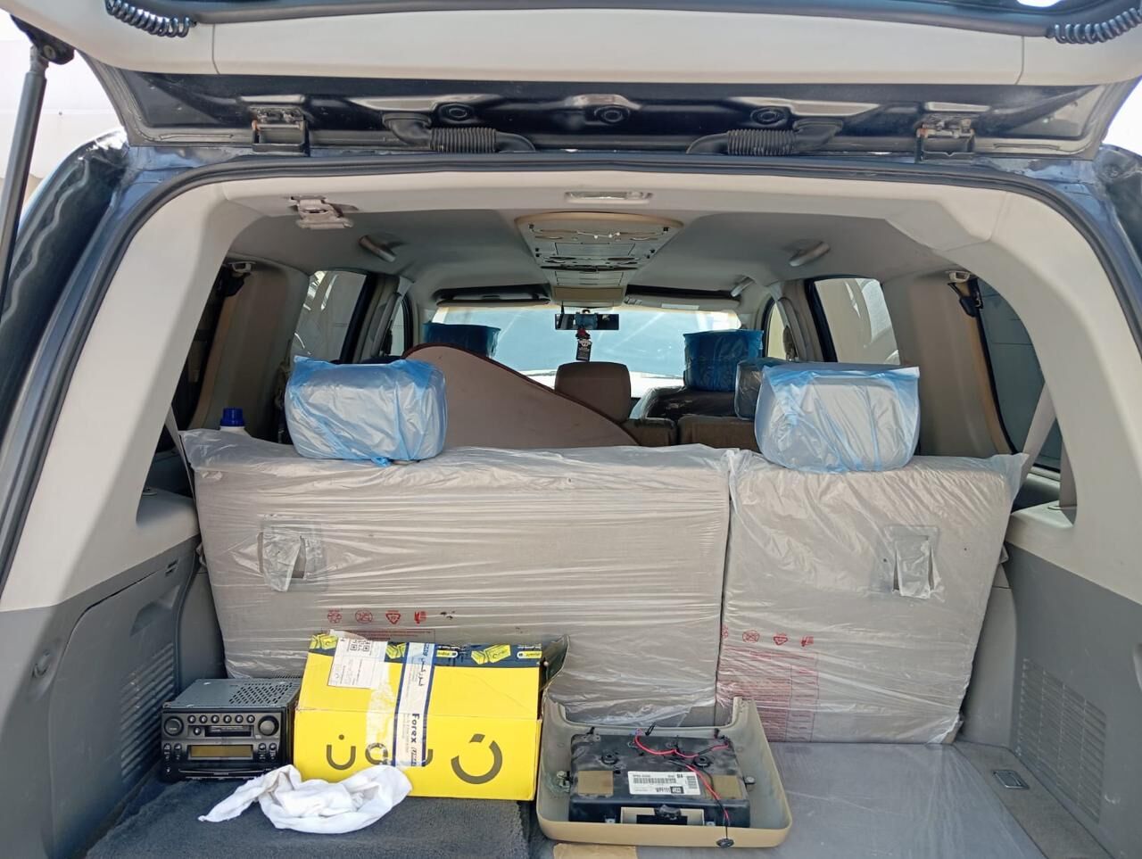 Jubail, Vehicles, Cars & Trucks , SAR 15000,  Nissan Armada,  2006,  Automatic,  282 KM,  VEHICLE FOR SALE