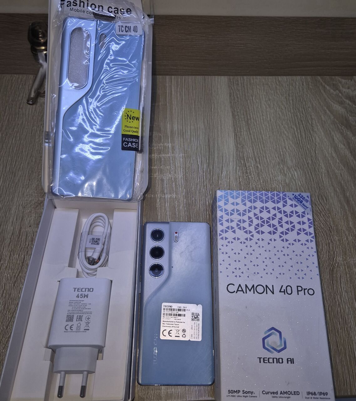 Khobar, Mobile Phones, SAR 1150,  Camon 40 Pro (Tecno Mobile) PTA Approved