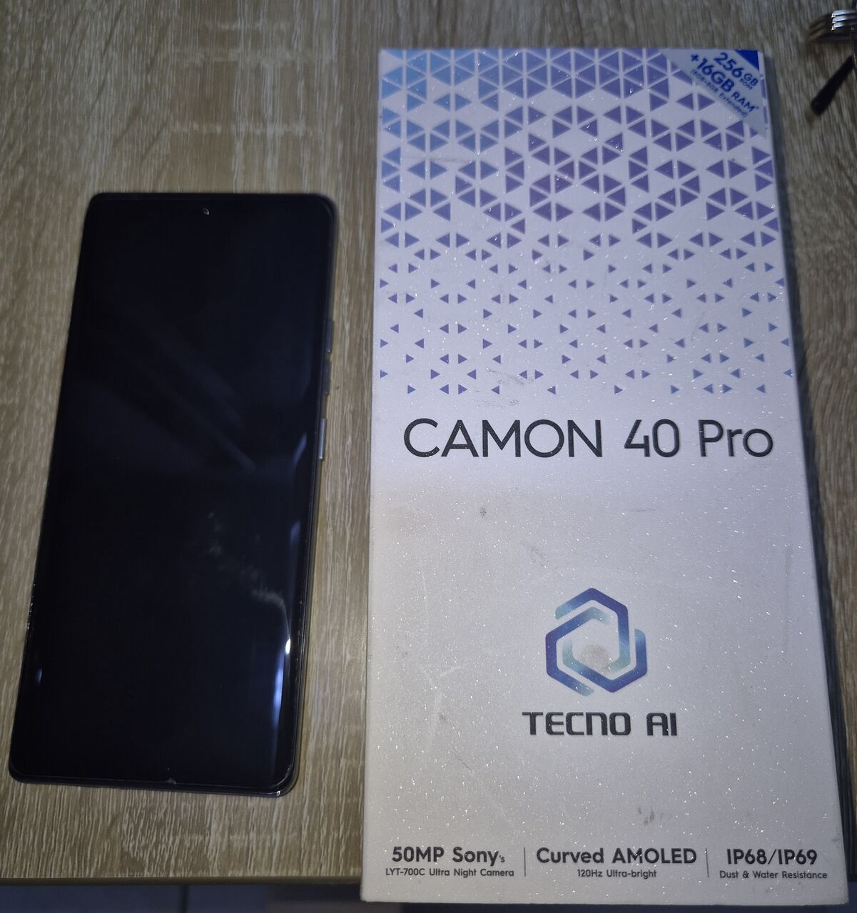 Khobar, Mobile Phones, SAR 1150,  Camon 40 Pro (Tecno Mobile) PTA Approved
