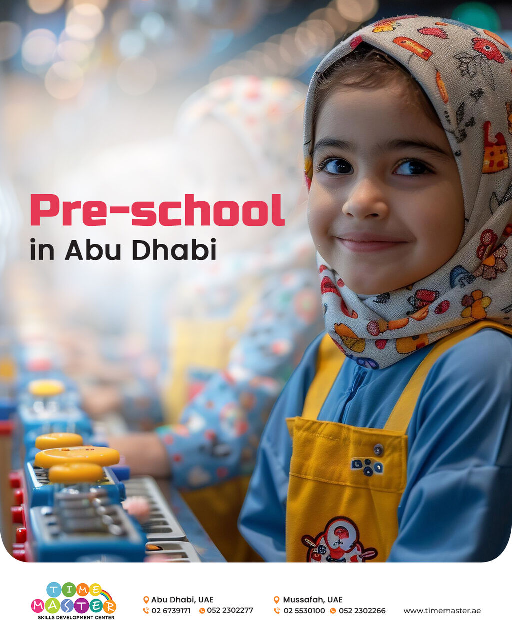 Abu Dhabi, Lessons Offered, Where Imagination Meets Early Learning