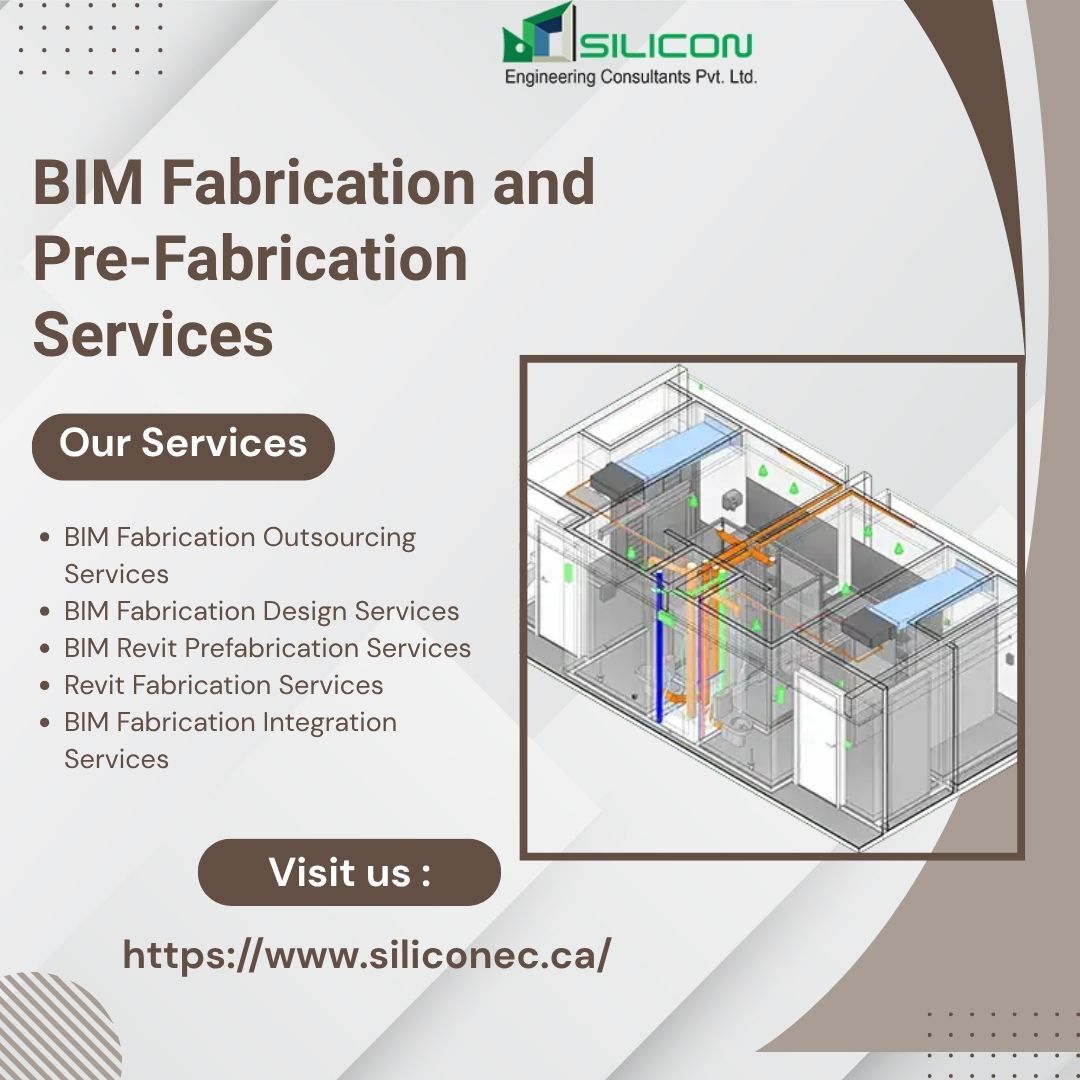 Surrey, Construction, BIM Fabrication And Pre-Fabrication Services For Better Coordination
