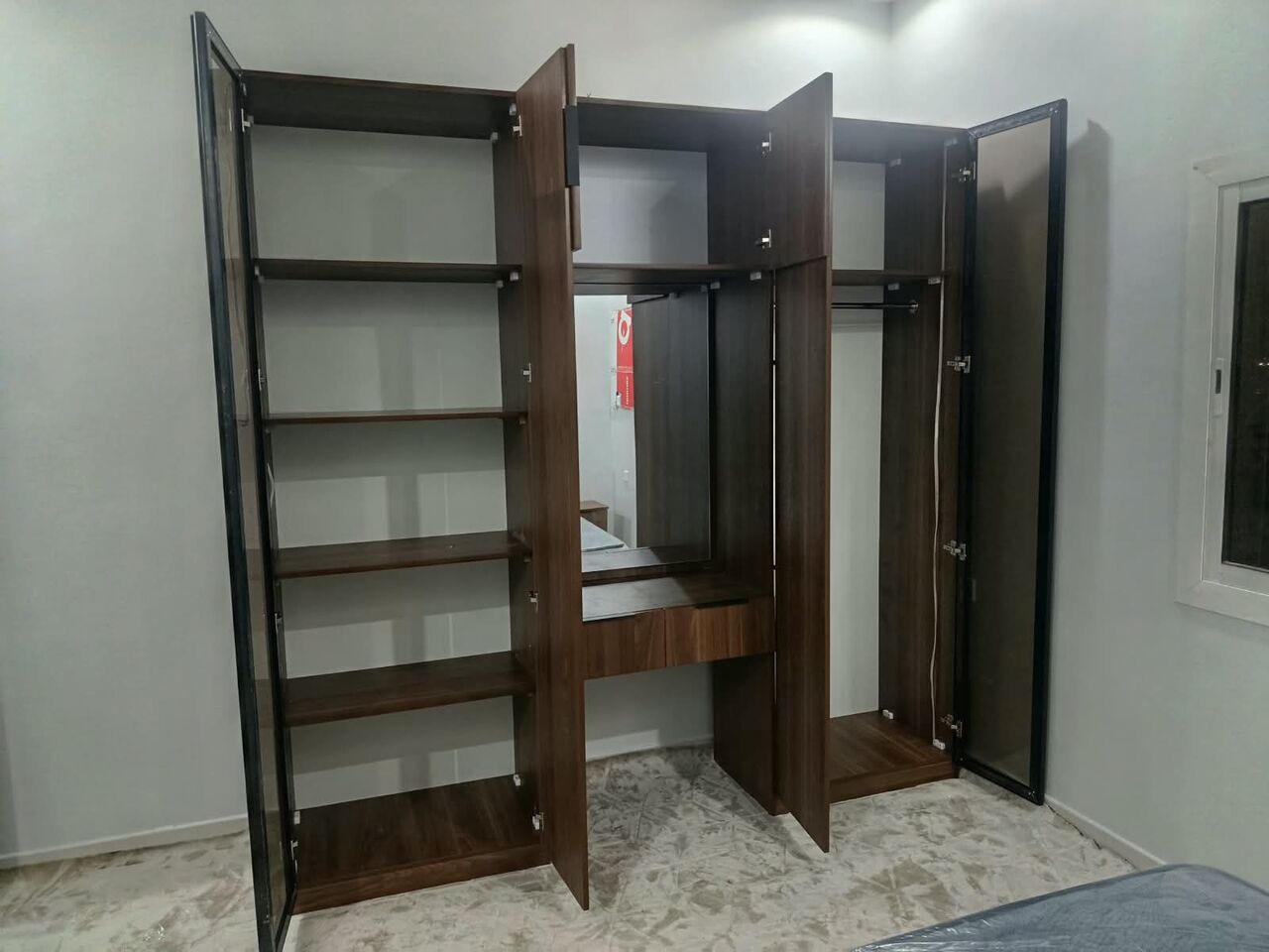 Jeddah, Furniture, SAR 1,  Wooden Wardrobes Available In Different Design And Different Colours In Low Prices