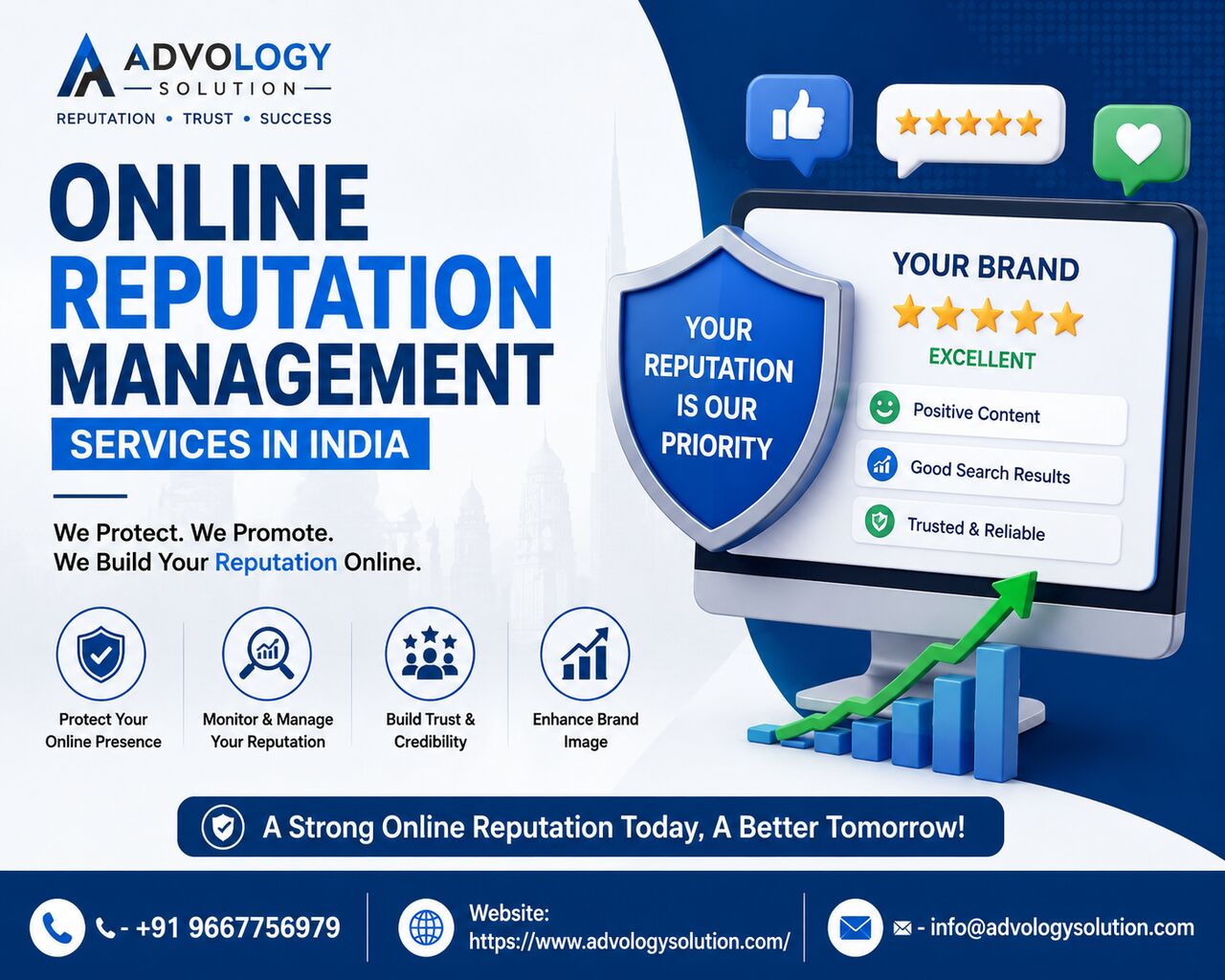 Mumbai, Business, Choosing The Right Online Reputation Management Companies In India