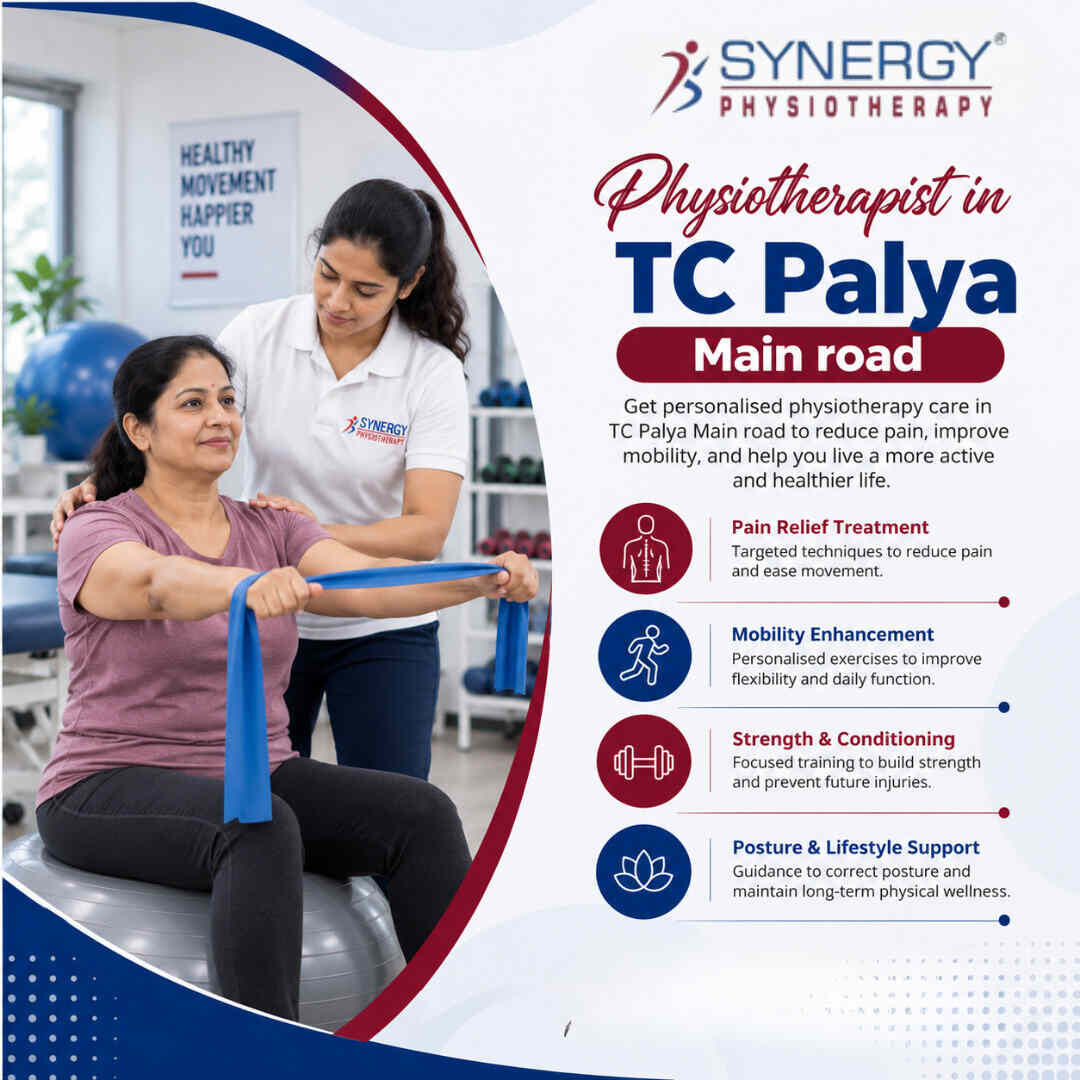 Bangalore, Health, Physiotherapist In TC Palya Main Road