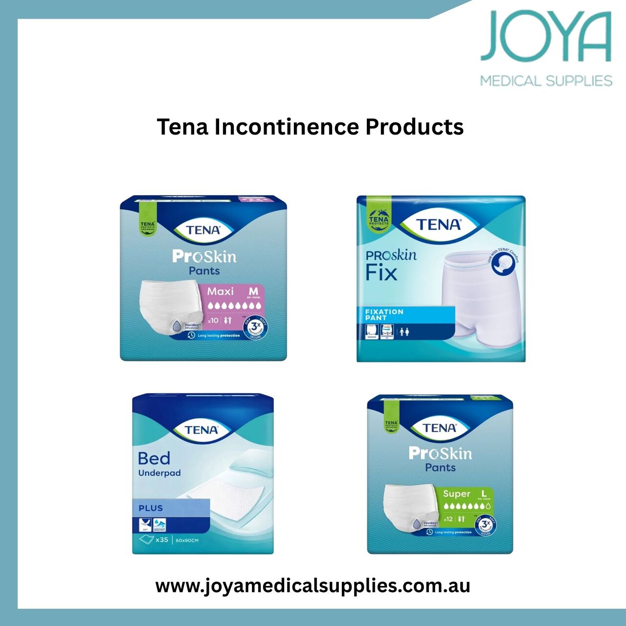 Sydney, Health & Beauty Items, Buy Tena Incontinence Products In Australia - Joya Medical Supplies