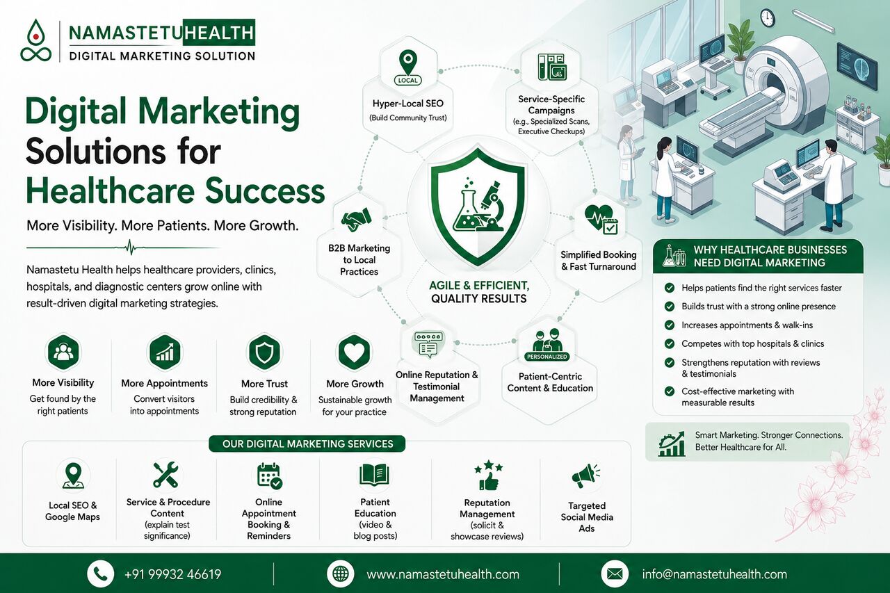 Indore, Marketing, PPC Services For Healthcare