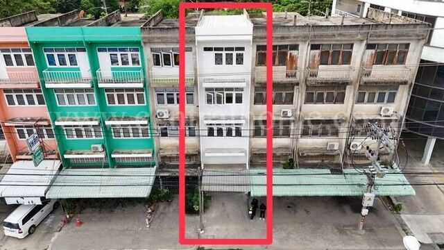 Bangkok, Real Estate For Sale, THB 2680000,  2 BR,  16 Sq. Feet,  ราคาพิเศษ อาคารพาณิชย์ 4 ชั้น แยกปา