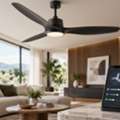 Smart Ceiling Fan Suppliers And Dealers: Choosing Quality Products