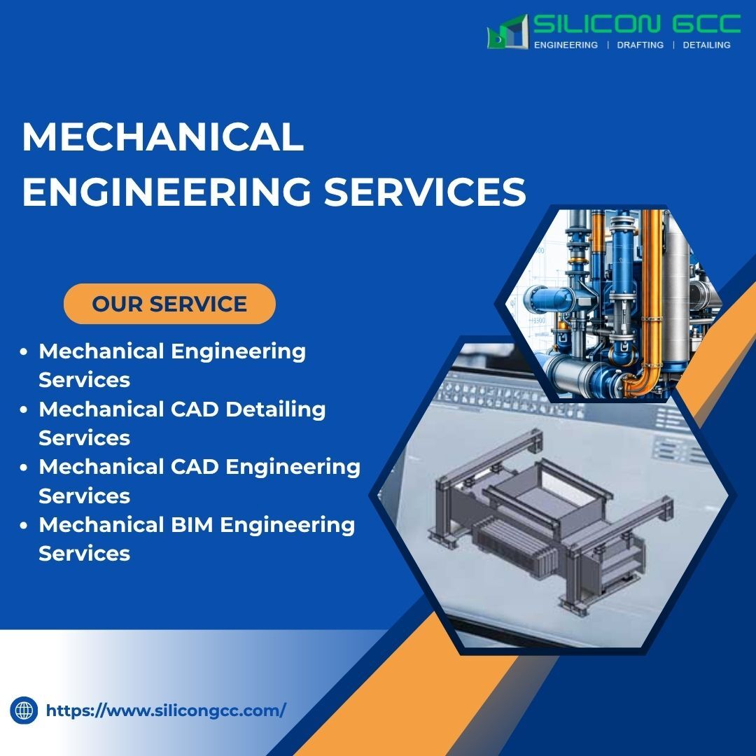 Sharjah, Creative, Professional Mechanical Engineering Services In Sharjah