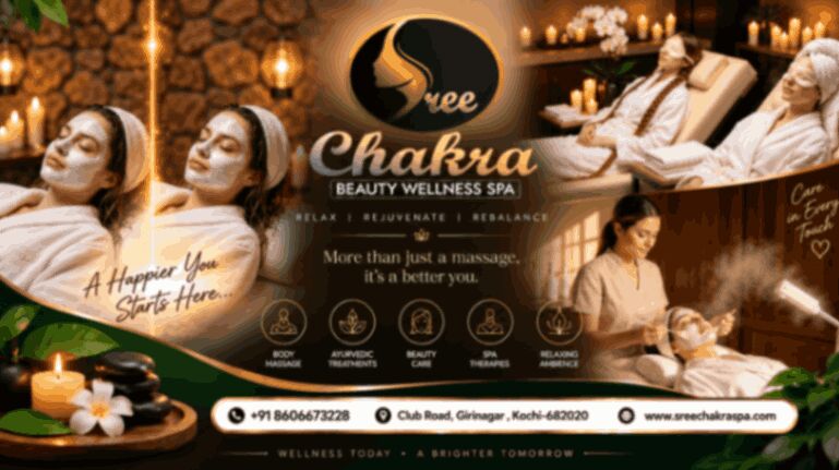 Kochi, Health, Sree Chakra Beauty Wellness Spa &ndash; Your Spa In Kochi For Complete Relaxation