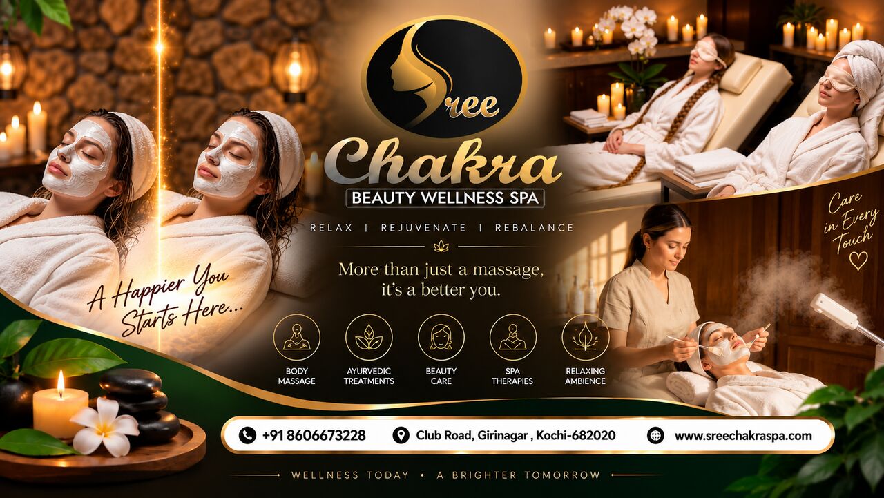 Kochi, Health, Sree Chakra Beauty Wellness Spa &ndash; Your Spa In Kochi For Complete Relaxation