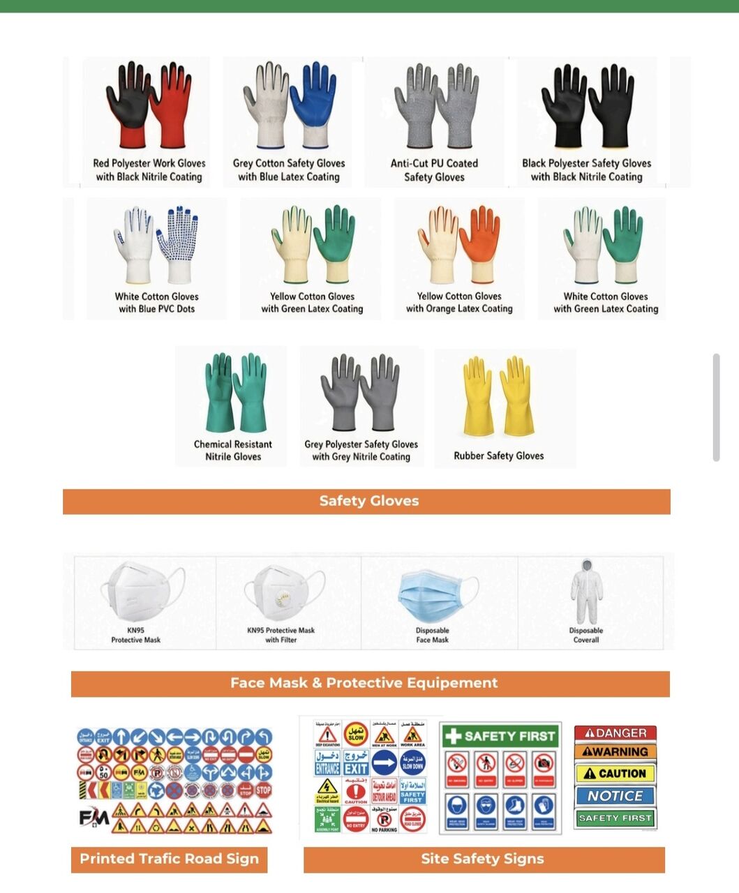 Riyadh, Materials, SAR 40,  Safety Equipment Supply