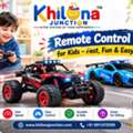 INR 799,  Remote Control Car For Kids &ndash; Fast, Fun & Easy To Drive