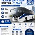 Ashok Leyland Bus Available For Rent