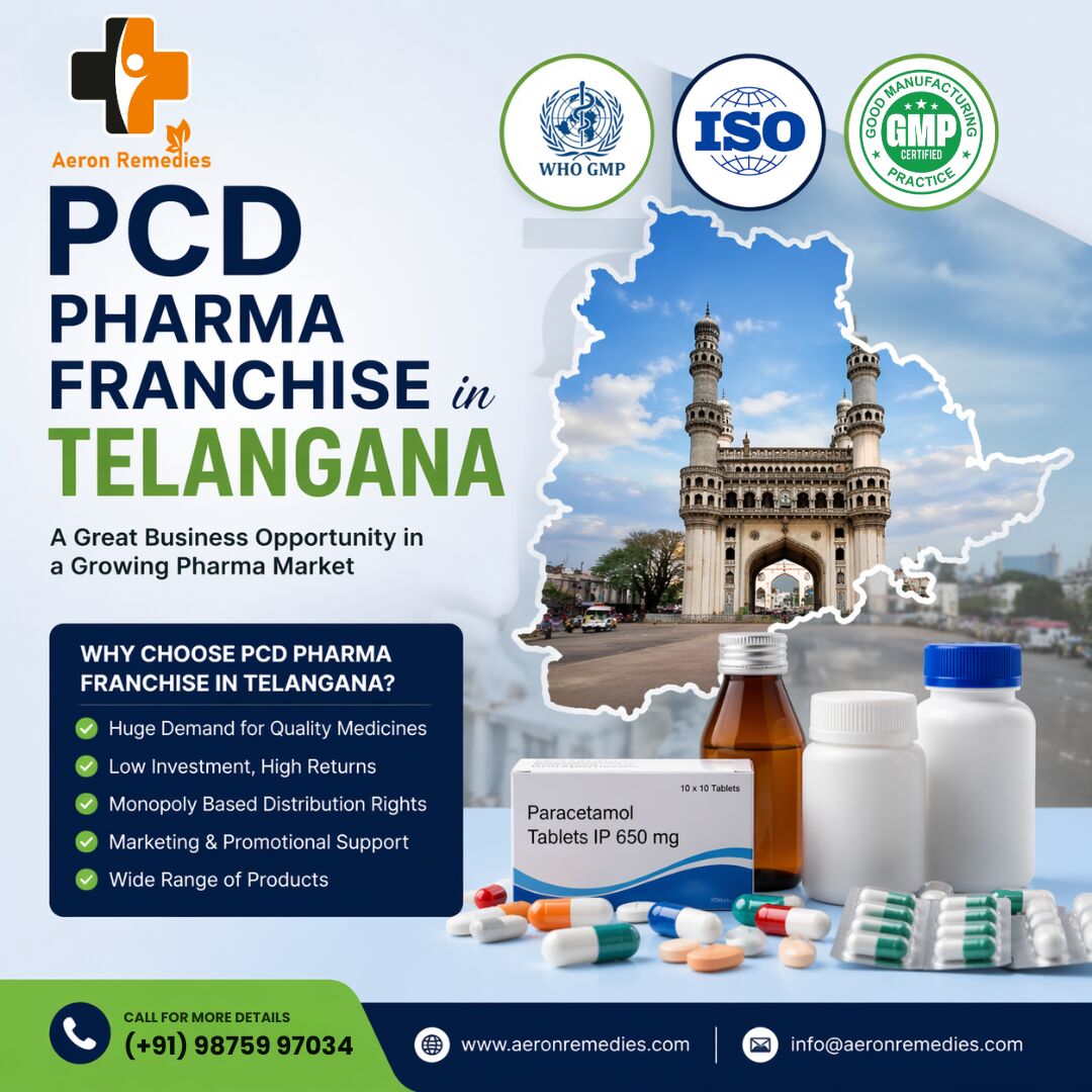 Ranchi, Health & Beauty Items, How Is PCD Pharma Franchise In Telangana Creating New Business Opportunities?