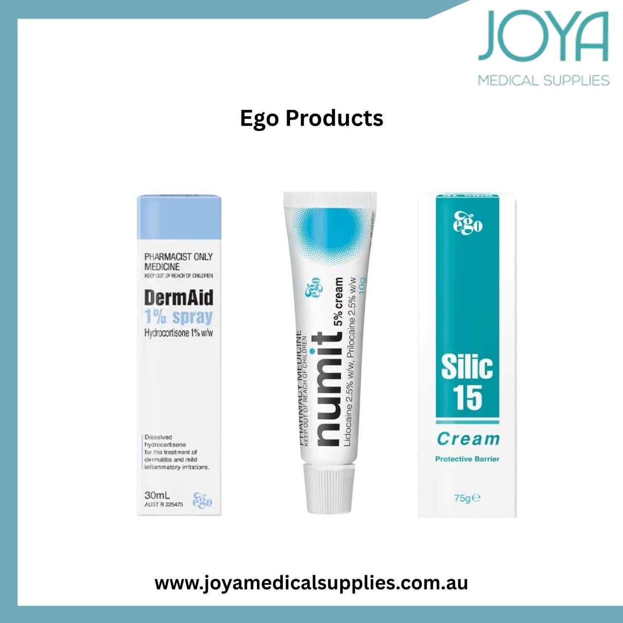Sydney, Health & Beauty Items, Buy Ego Products In Australia - Joya Medical Supplies