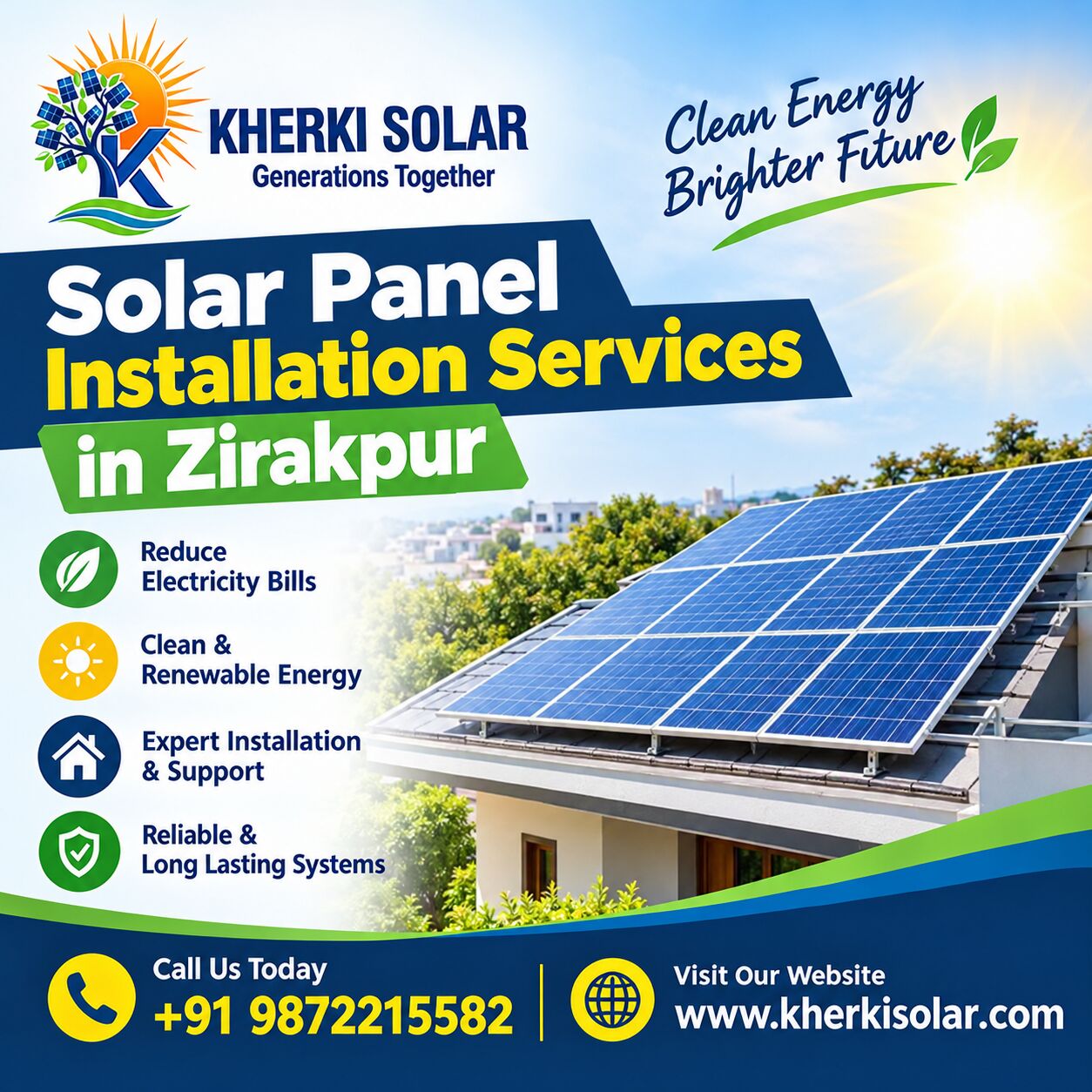 Panchkula, Business, Solar Panel Installation Services In Zirakpur