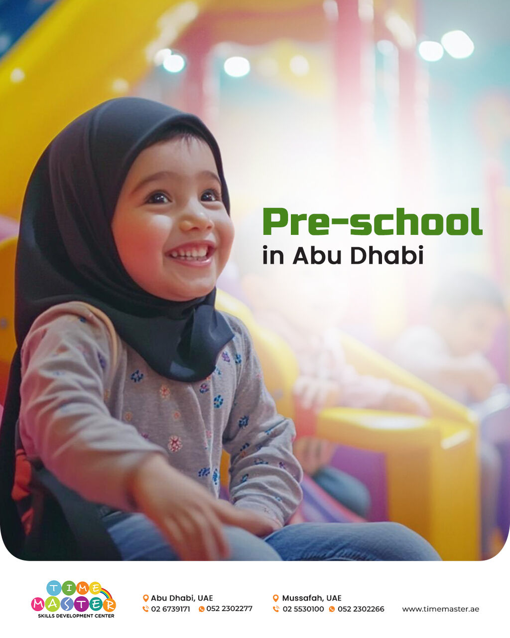 Abu Dhabi, Lessons Offered, A Safe Start For Bright Futures: Daycare For Kids In Abu Dhabi