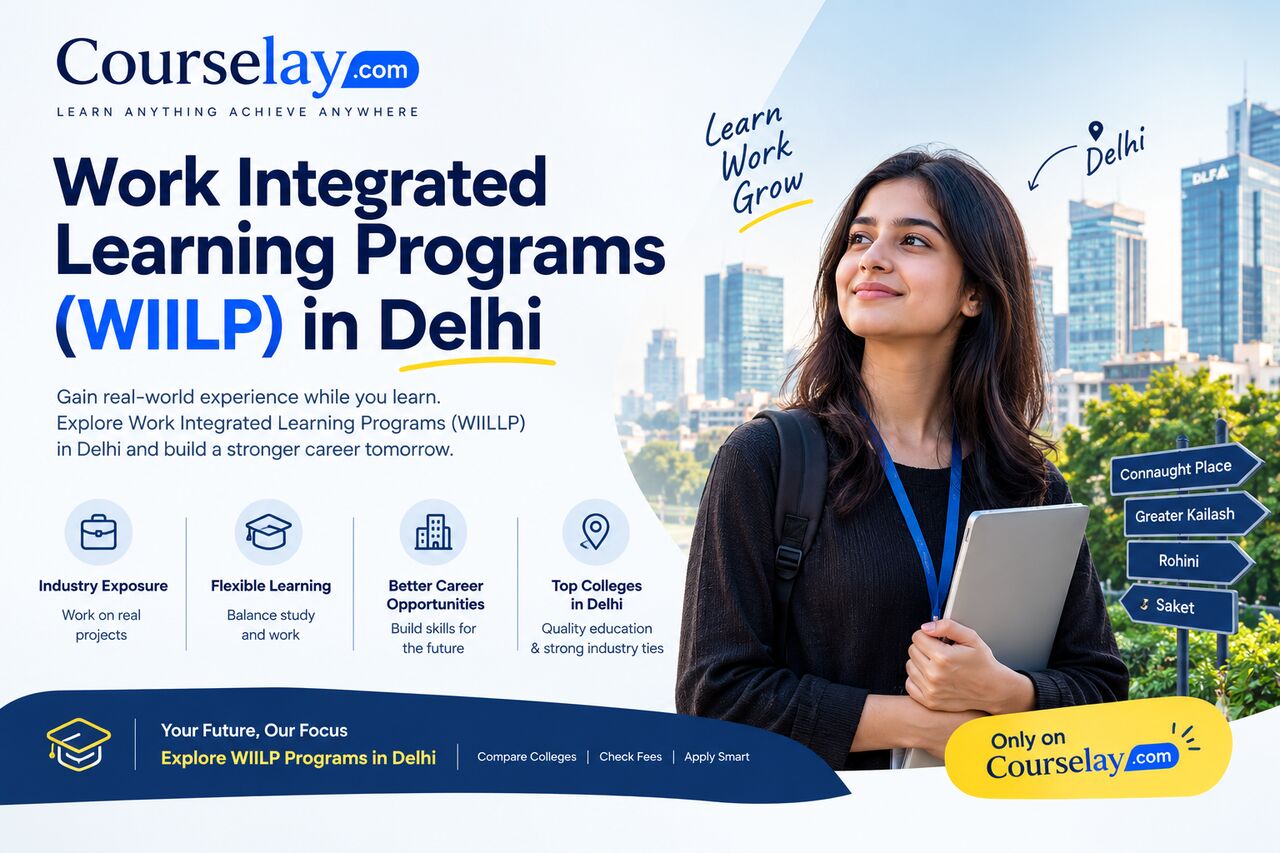 New Delhi, Education, Best Work Integrated Learning Programmes | Courselay