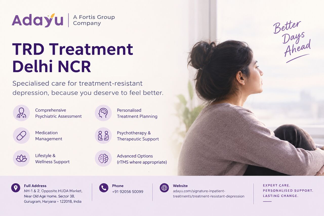 Gurgaon, Health, TRD Treatment Delhi NCR | Adayu