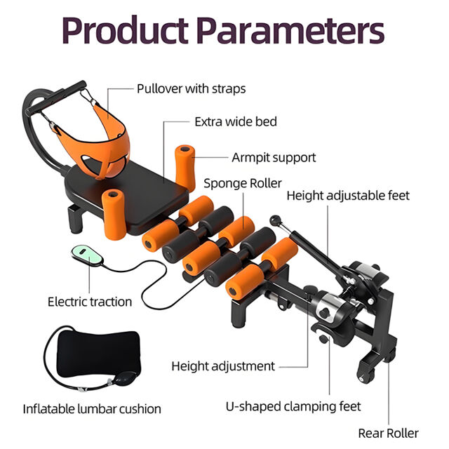 Sydney, Sporting Goods, AUD 70,  Lumbar Traction Device Home Use Lumbar Pulling Bed