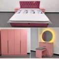 SAR 5,  Luxurious Premium Quality Bedroom Furniture Set