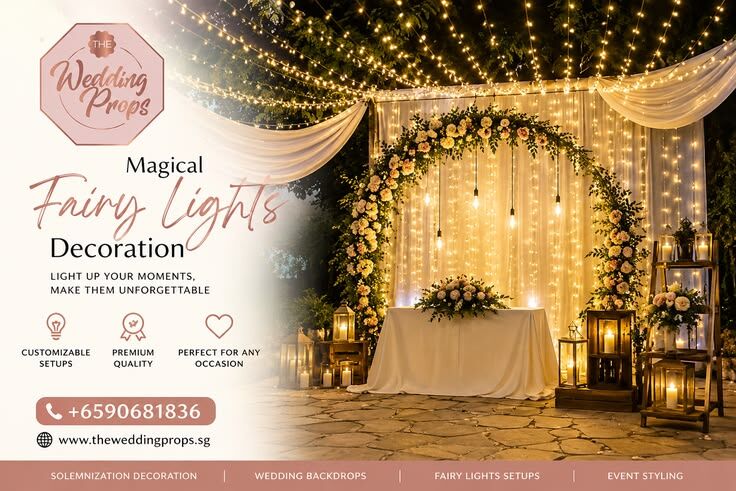 Singapore, Event Planning, Share Your Love Story With A Stunning Photo Display