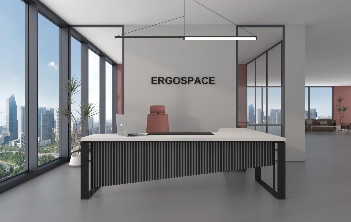 Dubai, Furniture, AED 4000,  Cul L-Shaped Executive Desk &ndash; Premium Office Desk In UAE