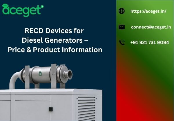 Noida, Electronics, RECD Devices For Diesel Generators &ndash; Price & Product Information