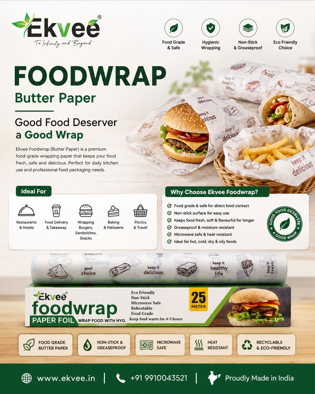 Mumbai, Household, Food Wrapping Paper