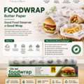 Food Wrapping Paper