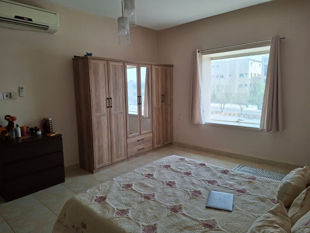 Riyadh, Apartments, Flats, Houses & Villas, 1 BR,  80 Sq. Meter,  Cozy Unfurnished 1-BHK Family With 2 Bathroom , 1 Living Room, Separate Kitchen Area