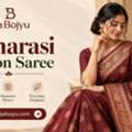Banarasi Cotton Saree For Timeless Festive Elegance