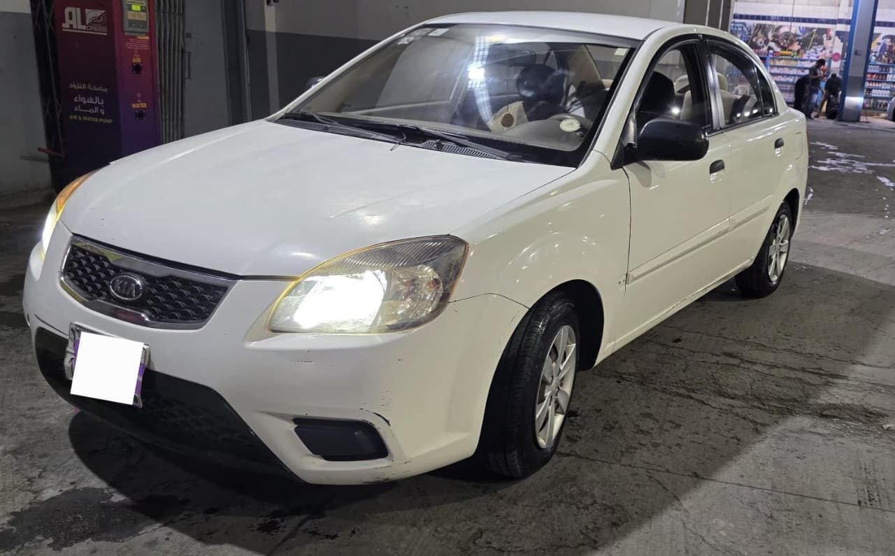 Al Malaz, Vehicles, Cars & Trucks , SAR 16000,  Kia Rio,  2012,  Manual,  300000 KM,    WHITE -  TRANSMISSION
